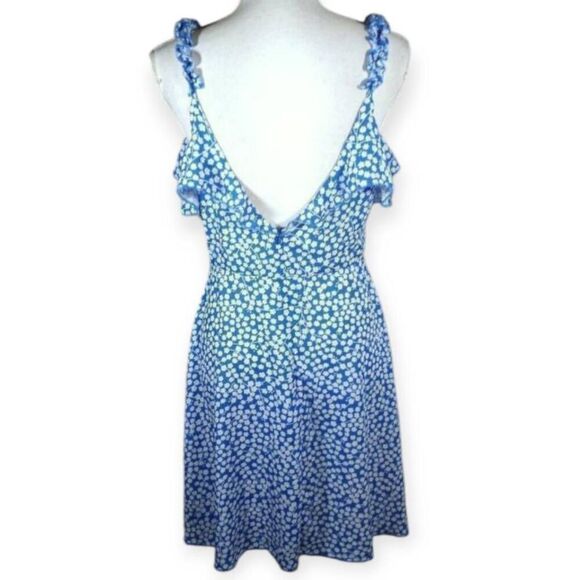 BLUE & WHITE DRESS SZ.S EUC - Picture 4 of 5